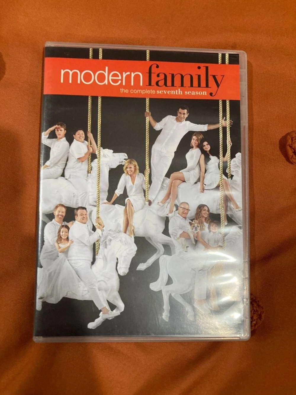 ABC Modern Family The Complete seventh 7 Season tv DVD disc box collection Set